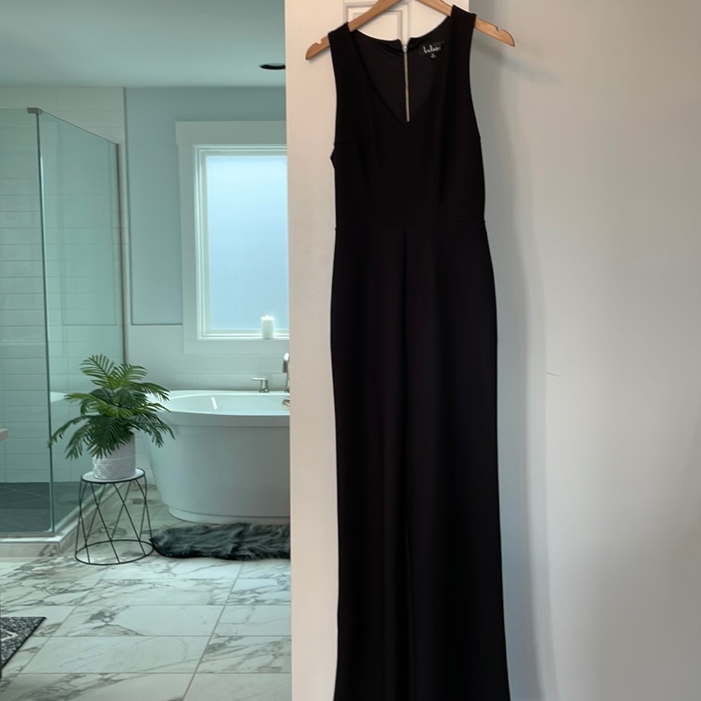 LULUS Black Jumpsuit